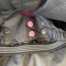 Charger l'image dans la galerie, Manteau d'hiver tie dye et noir Deux par Deux 4 ans