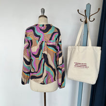 Charger l'image dans la galerie, Blouse Mos Mosh