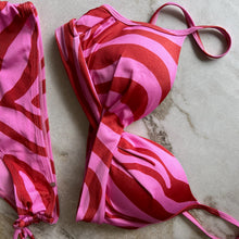 Charger l'image dans la galerie, Maillot de bain bikini Pink zebra Beach Life