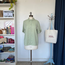 Charger l'image dans la galerie, Chemise verte Ari Vallier