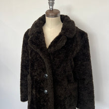 Charger l'image dans la galerie, Manteau en fausse fourrure Claudie Pierlot