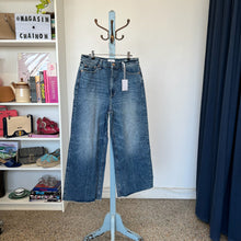 Charger l'image dans la galerie, Pantalon jeans Lana taille haute jambe large Pistola