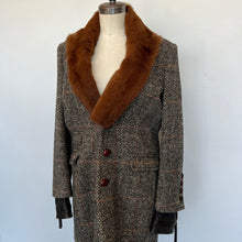 Charger l'image dans la galerie, Manteau à carreaux DSquared2