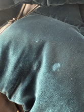 Charger l'image dans la galerie, Manteau Sandro velours turquoise