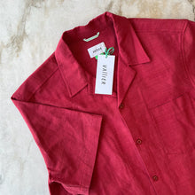 Charger l'image dans la galerie, Chemise Prado rouge Vallier