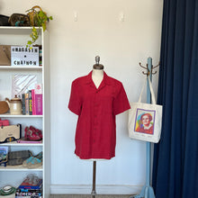 Charger l'image dans la galerie, Chemise Prado rouge Vallier