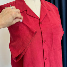 Charger l'image dans la galerie, Chemise Prado rouge Vallier