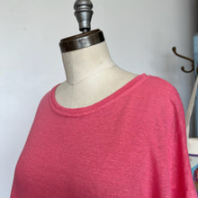 Charger l'image dans la galerie, Chandail rose en lin Margot Paris