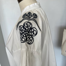Charger l'image dans la galerie, Blouse boho en coton Mamouchka