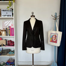 Charger l'image dans la galerie, Veston brun en laine uniform Gucci