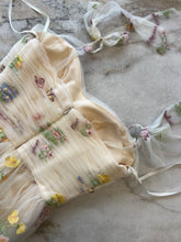 Charger l'image dans la galerie, Robe de soirée broderies florales