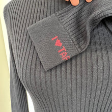 Charger l'image dans la galerie, Chandail Prudie en tricot côtelé Tara Jarmon
