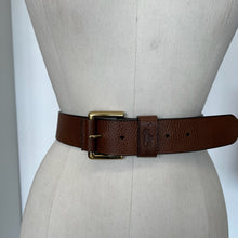 Charger l'image dans la galerie, Ceinture en cuir grainé Polo Ralph Lauren