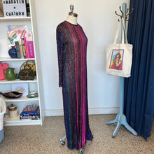 Charger l'image dans la galerie, Robe longue plissée Missoni