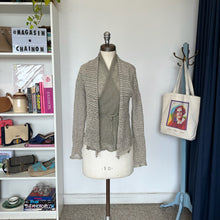 Charger l'image dans la galerie, Veste grise Sarah Pacini