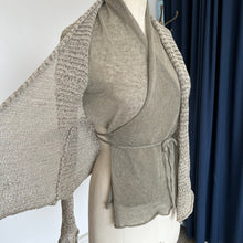 Charger l'image dans la galerie, Veste grise Sarah Pacini