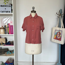 Charger l'image dans la galerie, Chemise rouge Ari Vallier
