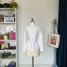 Charger l'image dans la galerie, Chemise blanche en coton Holt Renfrew