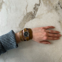 Charger l'image dans la galerie, Montre 26mm bracelet long brun Chikiboom