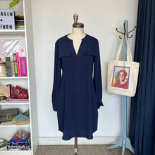 Charger l'image dans la galerie, Robe bleue Adrienne Vittadini