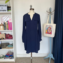 Charger l'image dans la galerie, Robe bleue Adrienne Vittadini