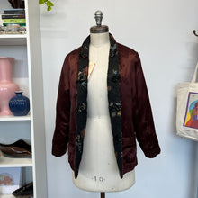 Charger l'image dans la galerie, Veste réversible en soie