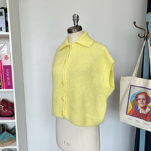 Charger l'image dans la galerie, Chandail tricot en laine Margot Paris