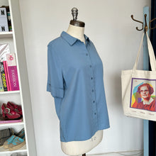 Charger l'image dans la galerie, Chemise bleue Ari Vallier