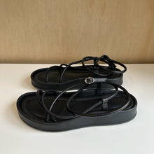 Charger l'image dans la galerie, Sandales en cuir Cesaria Ba&sh