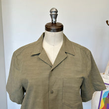 Charger l'image dans la galerie, Chemise Prado verte Vallier