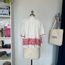 Charger l'image dans la galerie, Blouse en coton Imagine