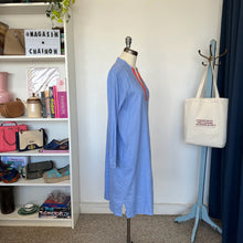 Charger l'image dans la galerie, Robe tunique bleue Max Volmary