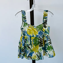 Charger l'image dans la galerie, Camisole fleurie en coton Liu Jo