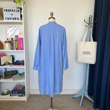 Charger l'image dans la galerie, Robe tunique bleue Max Volmary