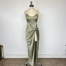 Charger l'image dans la galerie, Robe en soie Skims