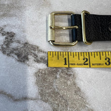 Charger l'image dans la galerie, Ceinture en cuir Fred Perry