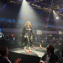 Charger l'image dans la galerie, Manteau de fausse fourrure Simon Chang