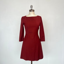 Charger l'image dans la galerie, Robe en laine Theory bourgogne