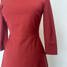 Charger l'image dans la galerie, Robe en laine Theory bourgogne