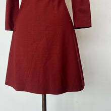 Charger l'image dans la galerie, Robe en laine Theory bourgogne