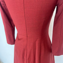 Charger l'image dans la galerie, Robe en laine Theory bourgogne