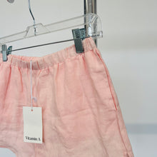 Charger l'image dans la galerie, Short en lin rose Vitamin A