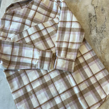 Charger l'image dans la galerie, Chemise à carreaux Deux par Deux