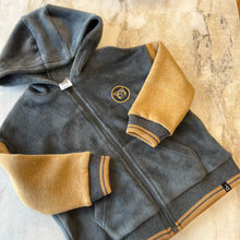 Charger l'image dans la galerie, Veste à fermeture éclair en peluche Deux par Deux