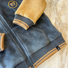 Charger l'image dans la galerie, Veste à fermeture éclair en peluche Deux par Deux