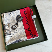 Charger l'image dans la galerie, Foulard en soie Longchamp