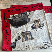 Charger l'image dans la galerie, Foulard en soie Longchamp