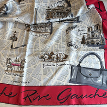 Charger l'image dans la galerie, Foulard en soie Longchamp