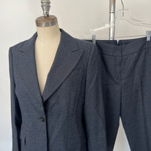 Charger l'image dans la galerie, Veston deux tons bleu en laine Judith & Charles