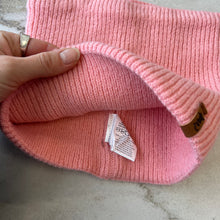 Charger l'image dans la galerie, Cache-cou mi-saison tricot pour enfants Deux par Deux rose